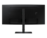 Samsung ViewFinity S6 S34C652UEU 34 VA 3440 x 1440 (UltraWide) HDMI DisplayPort USB-C 100Hz Dockingskærm