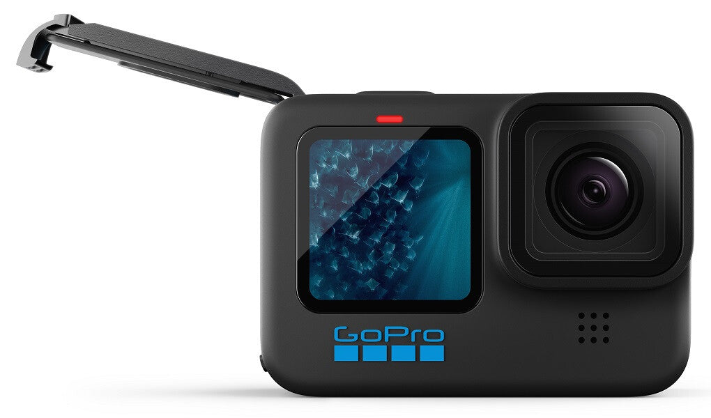 GoPro CHDHX-112-RW kamera til actionsport 27,6 MP 5K Ultra HD CMOS 25,4 / 1,9 mm (1 / 1.9") Wi-Fi 154 g