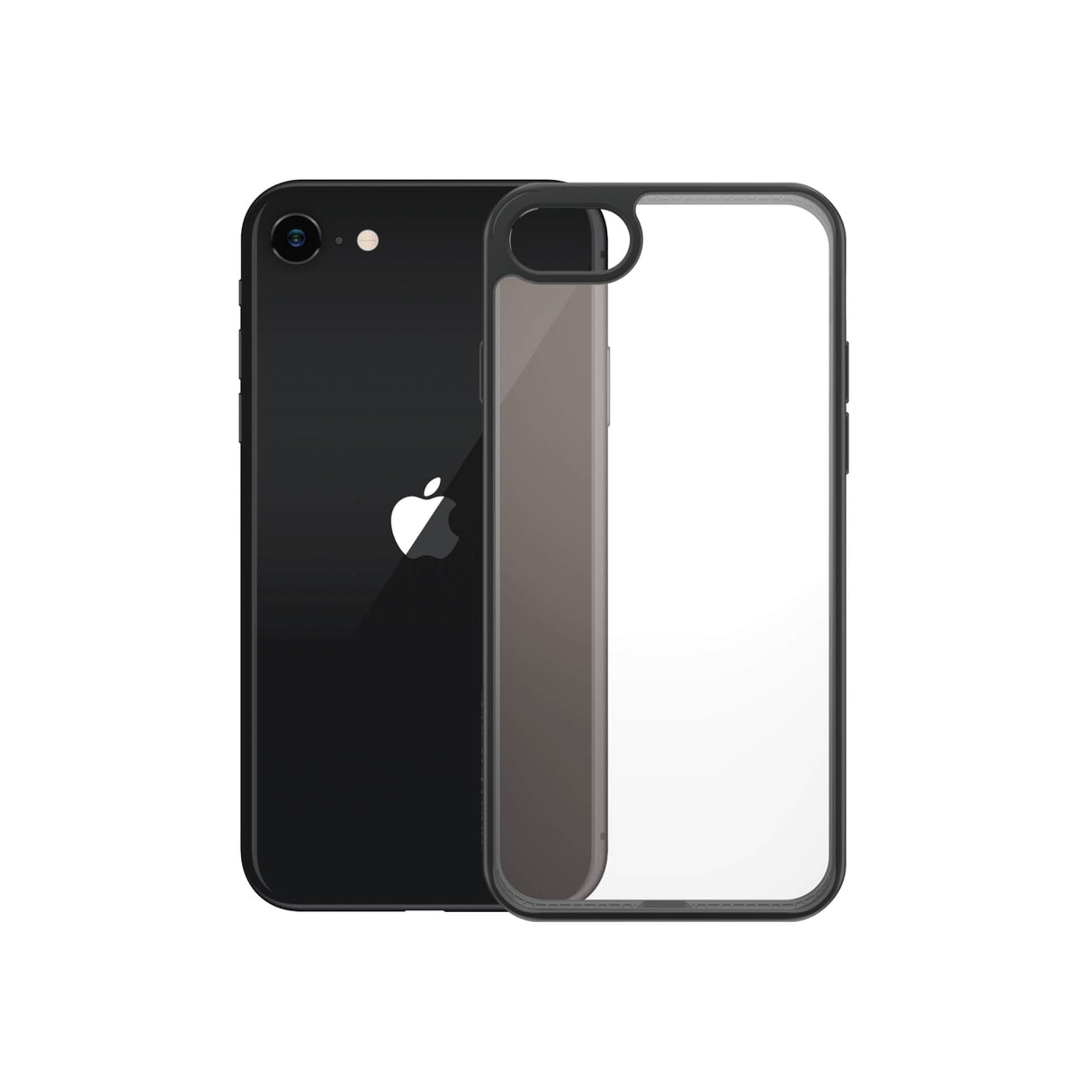 ClearCase with BlackFrame for iPhone SE (2020)/8/7