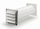 Silverline 4022039 murgennemføring komplet inkl. modtryksspj