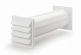 Silverline 4044047 murgennemføring komplet inkl. modtryksspj