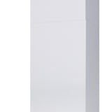 Eico 3350 skorsten, lang, hvid