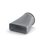 Eico 5659 overgangsstuds 90x220 - Ø150 stål