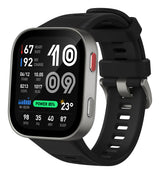 Amazfit Bip Max 5,26 cm (2.07") AMOLED Digital 432 x 514 pixel Berøringsskærm Sølv Wi-Fi GPS (satellit)