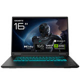 GIGABYTE GAMING A16 3VHK3EE893SH laptop AMD Ryzen™ 7 260 40,6 cm (16") WUXGA 16 GB DDR5-SDRAM 512 GB SSD NVIDIA GeForce RTX 5060 Wi-Fi 6E (802.11ax) Windows 11 Home Sort