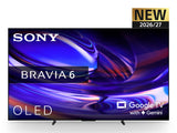 Sony K-65A65 165.1 cm (65") 4K Ultra HD Smart TV Wi-Fi Black