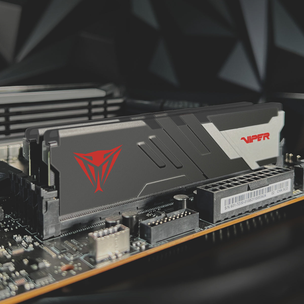 Patriot Viper Venom series DDR5 SDRAM 16GB 3000MHz CL30 On-die ECC DIMM 288-PIN