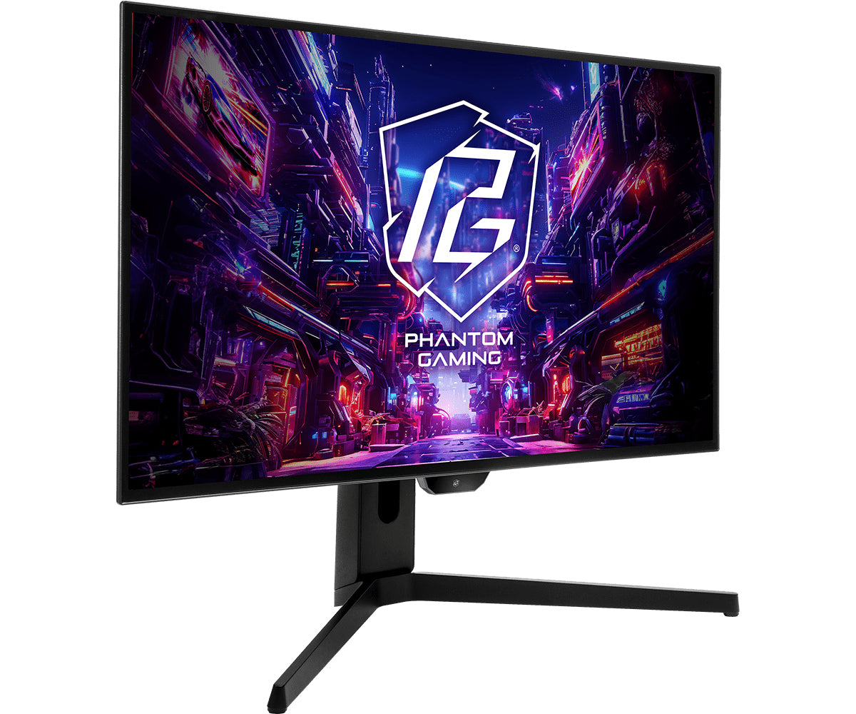 ASRock Phantom Gaming PGO27QFS 27 2560 x 1440 (QHD) HDMI DisplayPort USB-C 240Hz