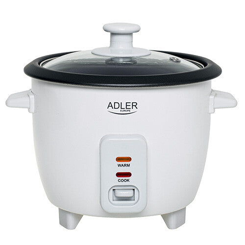 Adler AD 6418 riskoger 300 W Hvid