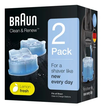 Braun CCR2 Rengøringspatron
