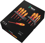 Wera Kraftform Big Pack 100 VDE Skruetrækkersæt 14 Dele