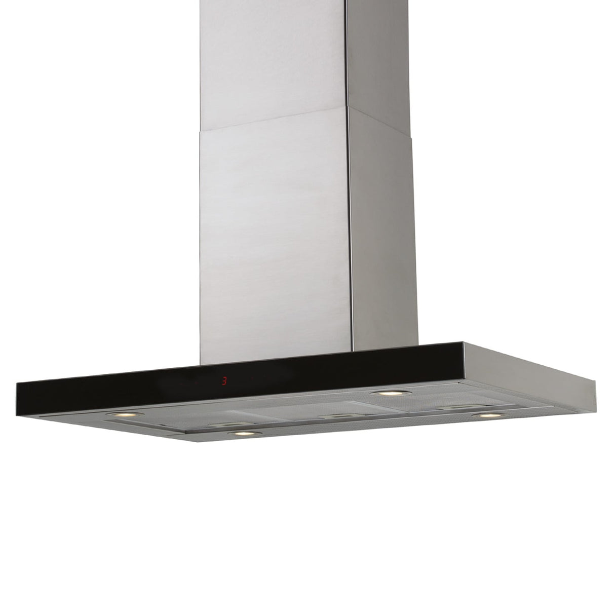 Eico Lucca I 90 ECO Ø Sort, Rustfrit stål 736 m³/t