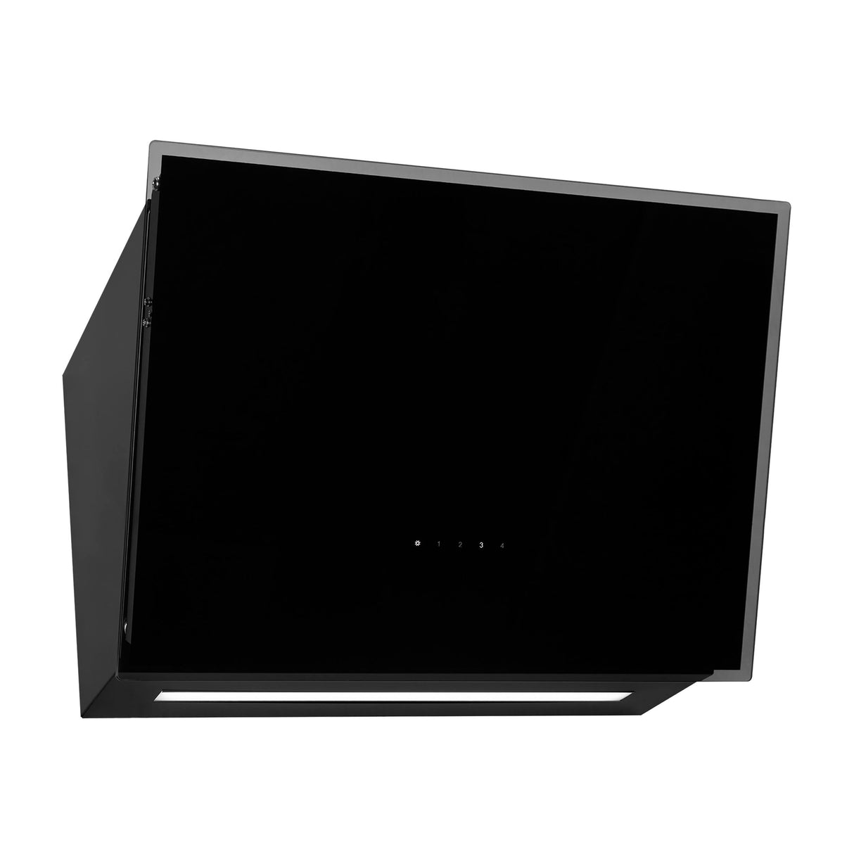 Eico FRAME 60 N Vægmonteret Sort 715 m³/t