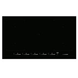 Eico 90 FUSION IQWF - LINK Sort Indbygget 90 cm Zone induktionskogeplade 5 zone(s)