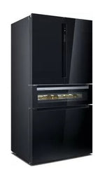Siemens KF96RSBEA side-by-side køle-fryseskab Fritstående 572 L Sort