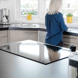 Eico 80 FUSION IQWP Sort Indbygget 78 cm Zone induktionskogeplade 4 zone(s)