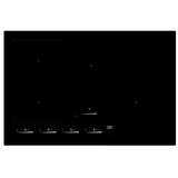 Eico 80 FUSION IQWP Sort Indbygget 78 cm Zone induktionskogeplade 4 zone(s)