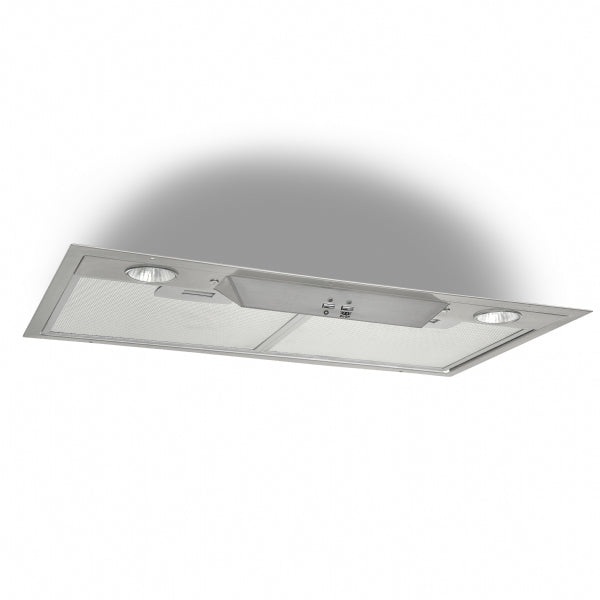 Silverline SC1170-53 RF emhætte Indbygget Rustfrit stål 150 m³/t