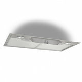 Silverline SC1170-53 RF emhætte Indbygget Rustfrit stål 150 m³/t