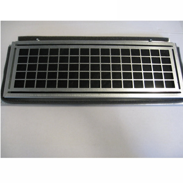 Silverline KUL7 kulfilter, monteres bag fedtfilter, vaskbart