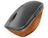 Lenovo Go Blå optisk Trådløs Brun Grå