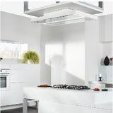 Silverline SM 4266-100 Hvid loftintegreret emhætte