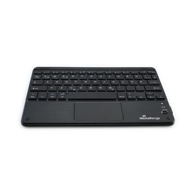 MediaRange MROS130 tastatur Kontor Bluetooth QWERTZ Tysk Sort