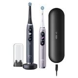 Oral-B iO Series 9 Duo Elektrisk tandbørste Black/Rose