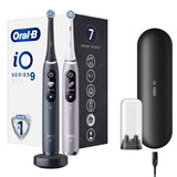Oral-B iO Series 9 Duo Elektrisk tandbørste Black/Rose
