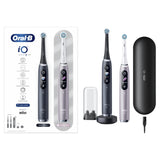 Oral-B iO Series 9 Duo Elektrisk tandbørste Black/Rose