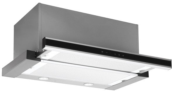 Silverline SM 1144 Azur 60 cm skabsintegreret emhætte
