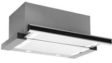 Silverline SM 1144 Azur 60 cm skabsintegreret emhætte