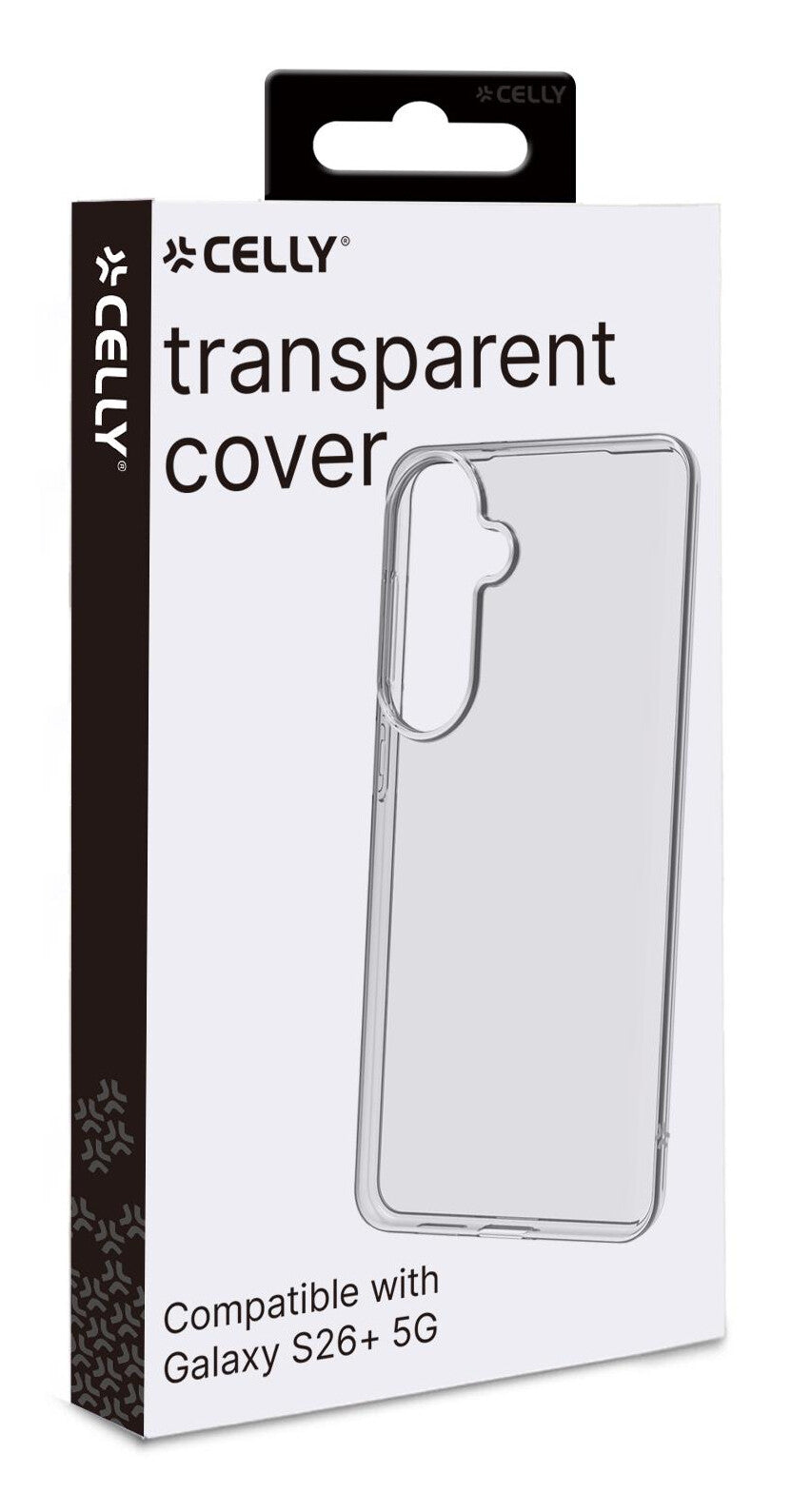 Celly GELSKIN1164 mobiltelefon etui 17 cm (6.7") Cover Transparent