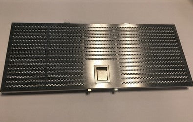 Silverline KUL14 metalfedtfilter inkl. kulfilter, monteres i