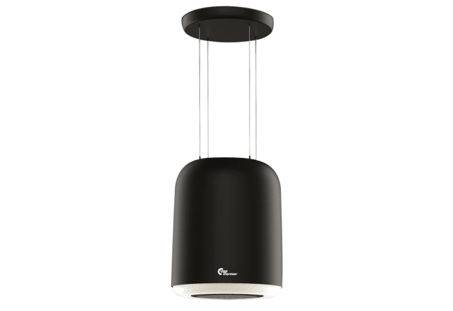 Thermex Green Air Sort 528.21.1002.2 lampe emhætte
