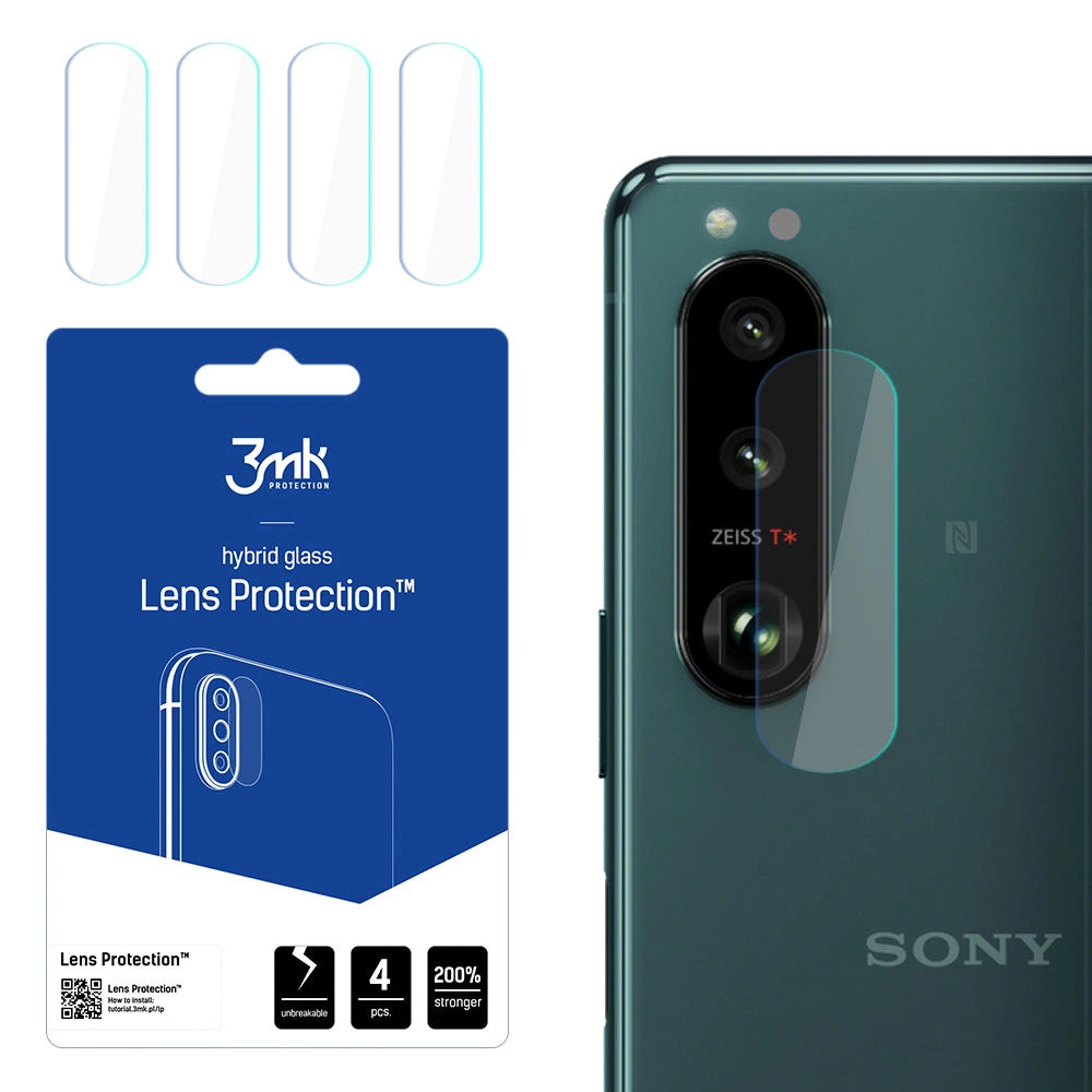 3MK Lens Beskytter Sony Xperia 1 III 5G Kamera linseskyttelse 4 stykker