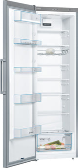Bosch Serie 4 KSV36VLDP køleskab Fritstående 346 L Rustfrit stål