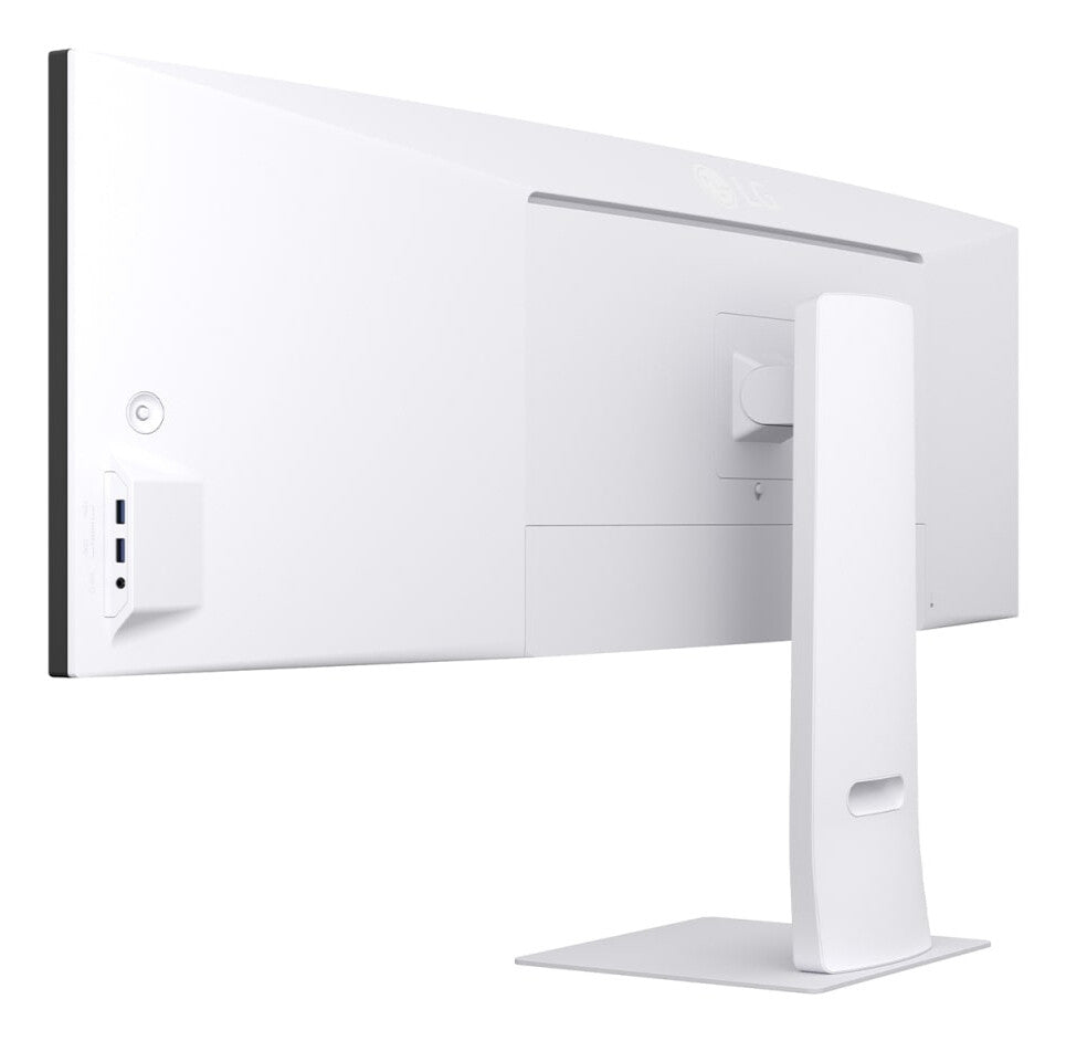 LG 49U950A-W computerskærm 124,5 cm (49") 5120 x 1440 pixel Dual QHD LED Sort, Hvid