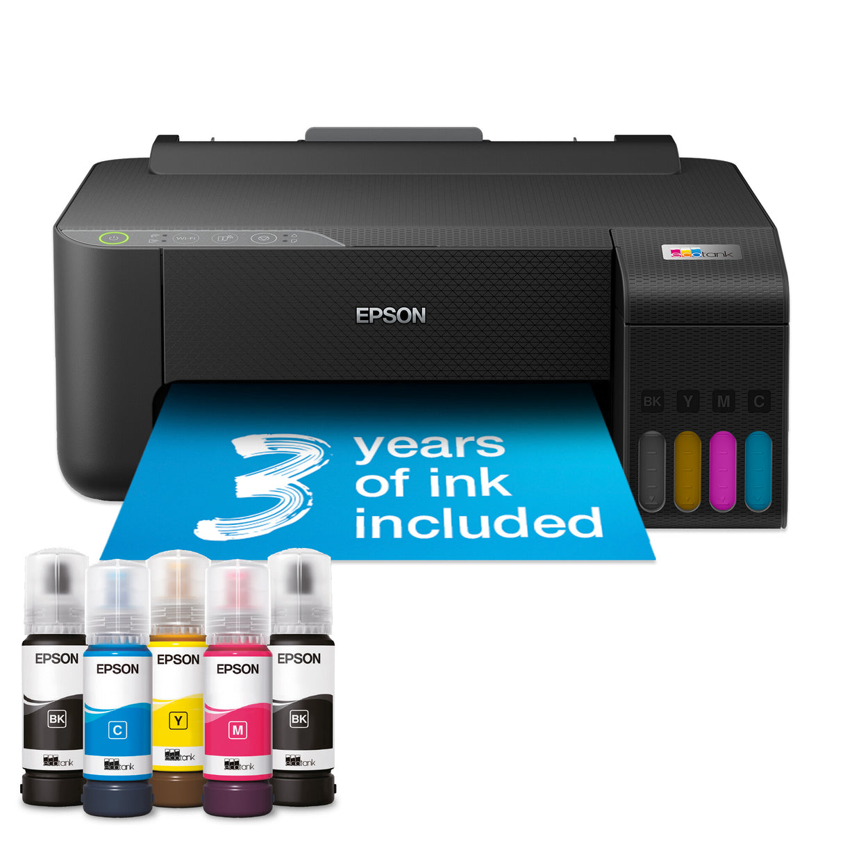 Epson EcoTank L1270 blækprinter Farve 5760 x 1440 dpi A4 Wi-Fi