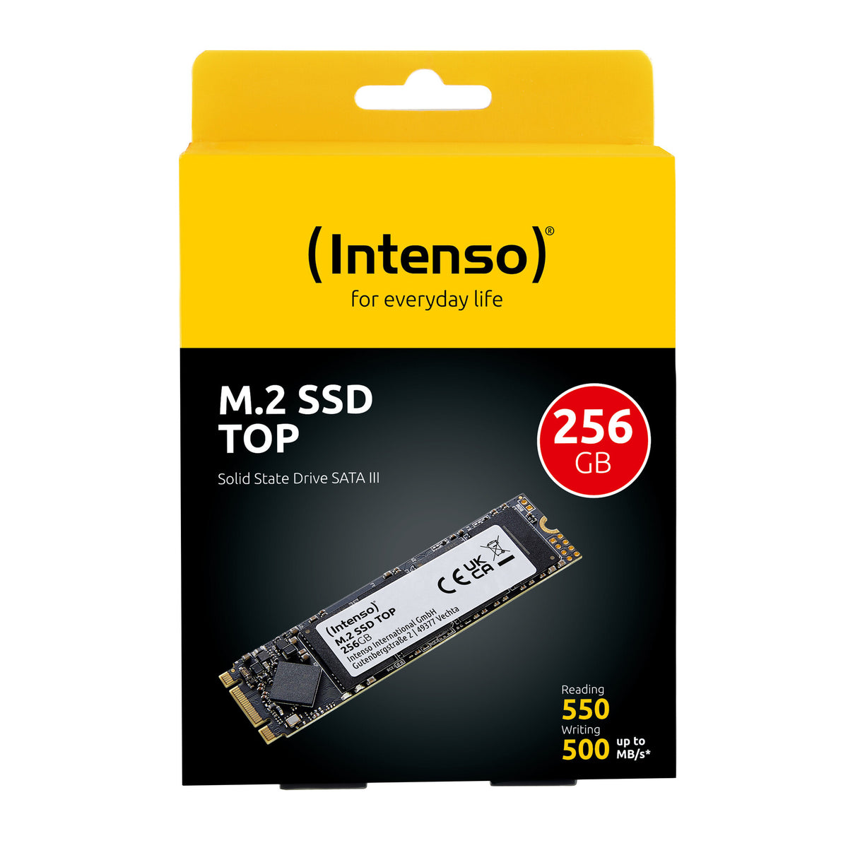Intenso SSD TOP 256GB M.2 SATA-600