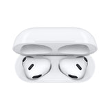 Apple AirPods (3rd generation) AirPods Headset Trådløs I ørerne Opkald/musik Bluetooth Hvid
