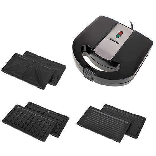 Mesko Home MS 3045 sandwichtoaster 1000 W Sort