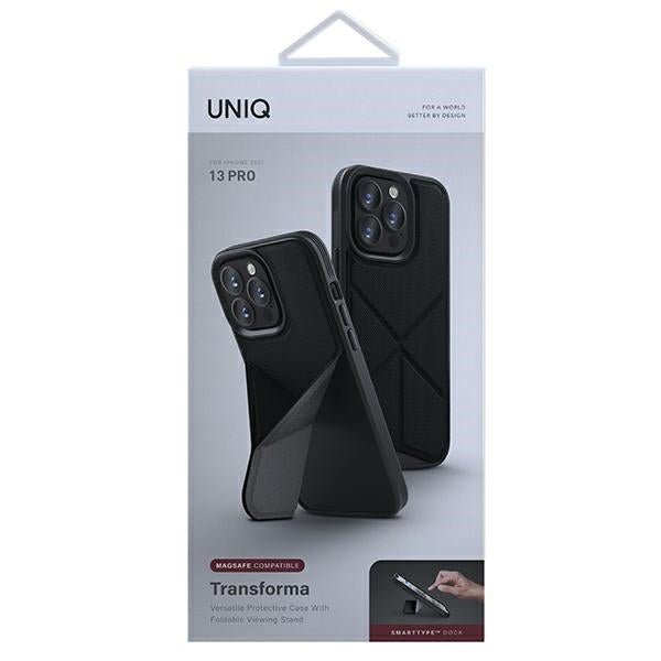 Uniq Transforma MagSafe fodtøj til iPhone 13 Pro / iPhone 13 - sort