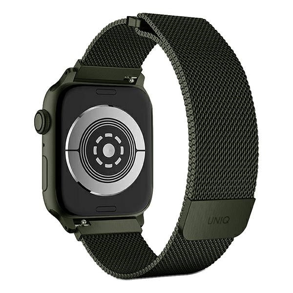 Uniq Dante rustfrit stål rem til Apple Watch 1/2/3/4/5/6/7/8/SE/SE2 38/40/41 mm - grøn