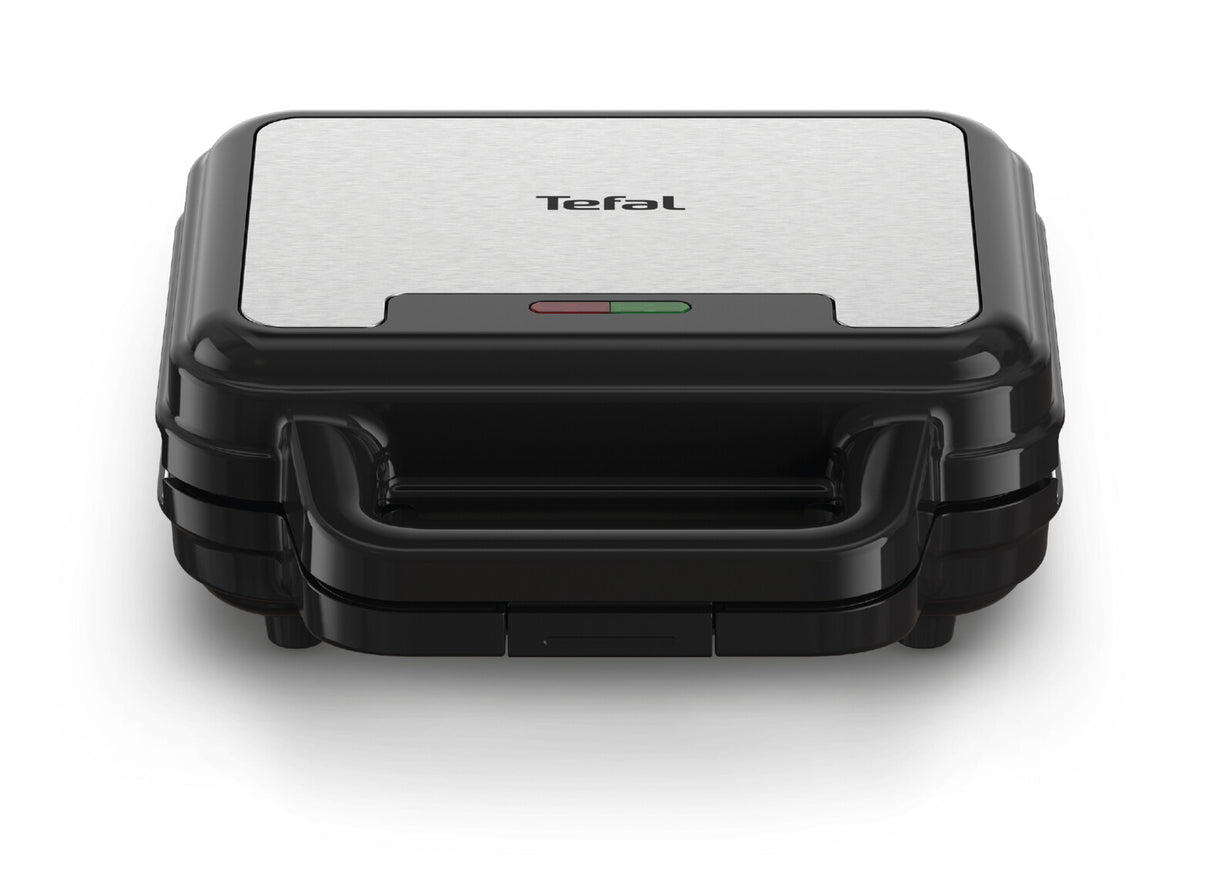Tefal SW383D10 sandwichtoaster 700 W Sort, Rustfrit stål