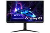 Samsung Odyssey G3 S27DG300EU 27 1920 x 1080 (Full HD) HDMI DisplayPort 180Hz Pivot Skærm