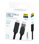 Platinet PUCC5A2B USB-kabel USB 2.0 2 m USB C 100 W Sort