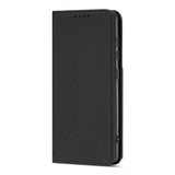 Magnetkort Hylde Hylde til Xiaomi Redmi Note 11 Pro Pouch Wallet Kortholder Sort