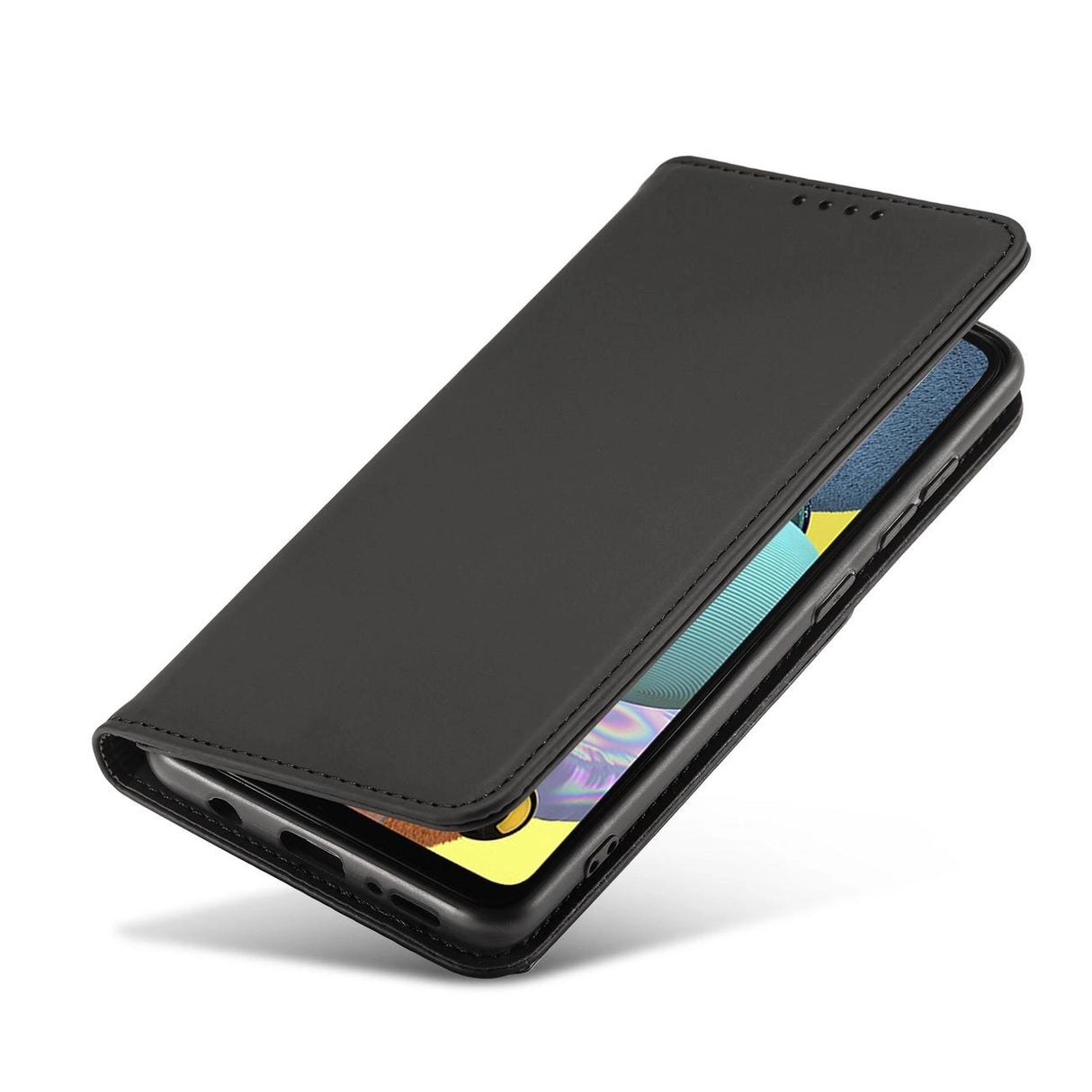 Magnetkort Hylde Hylde til Xiaomi Redmi Note 11 Pro Pouch Wallet Kortholder Sort