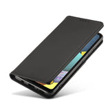 Magnetkort Hylde Hylde til Xiaomi Redmi Note 11 Pro Pouch Wallet Kortholder Sort